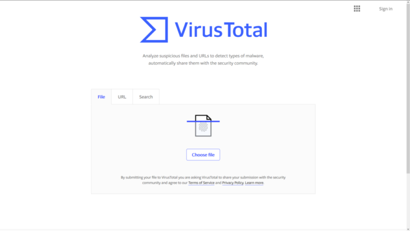 VirusTotal