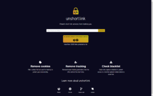 Unshort-link