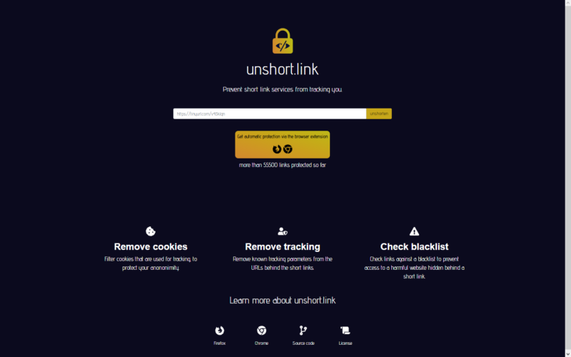 Unshort.link